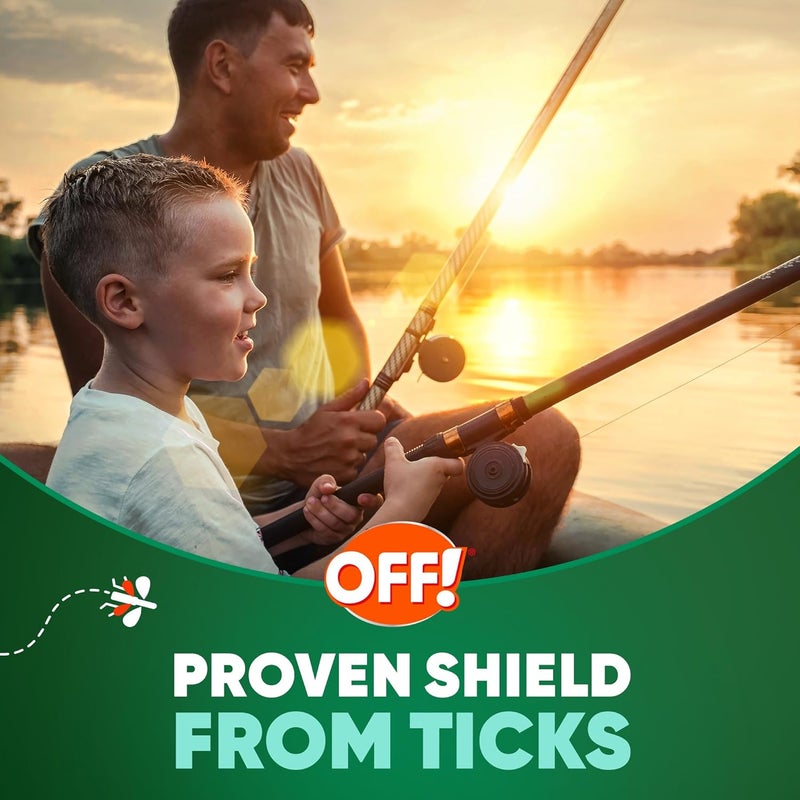 OFF! ! Deep Woods Insect Repellent Aerosol, Bug Spray with Long Lasting Protection from Mosquitoes, 6 oz - Image 2